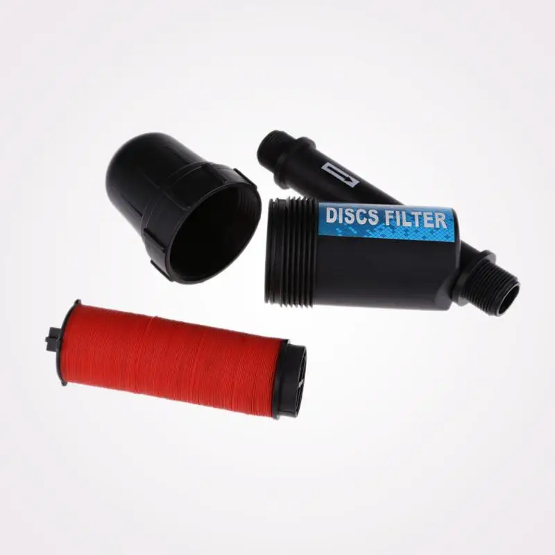 

120 Mesh 3/4 Inch Garden Screen Filter Sprayer Filter Disc Filter Agriculture Water Y Filter Drip Irrigation Watering Kits