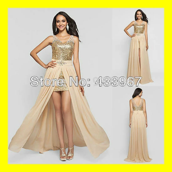 ugly yellow prom dresses