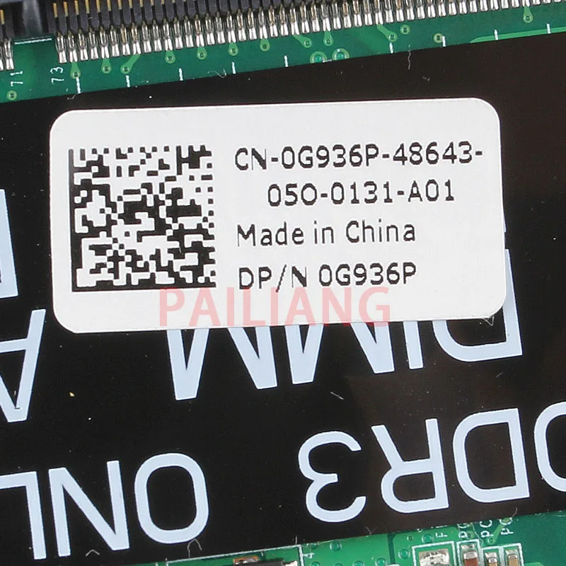 PAILIANG محمول لوحة أم لأجهزة توشيبا تيكرا R840 R845 PC اللوحة FAL4SY1 الكامل tesed DDR3