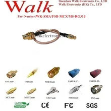 SMA антенна соединительный кабель, mcx кабель-адаптер: SMA женский прямо к MCX мужчин прямо с RG316 кабель