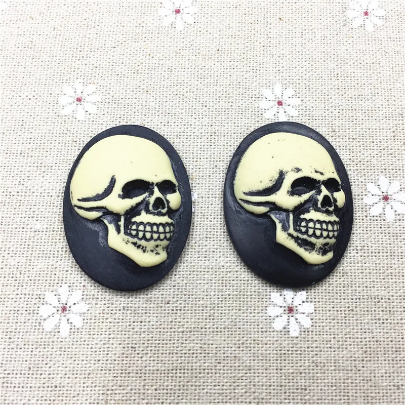 

Free shipping!set 5pcs,storm of terror,resin Cameo.Resin Flatback Cabochon for Necklace Pendant.Jewelry.30*40mm,Halloween items