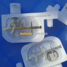 20 шт совместимый чернильный глушитель для Mutoh RJ8000 RJ8100 RJ900C RJ1304E серии принтера чернильный демпфер(Калибр 3 мм x 2 мм