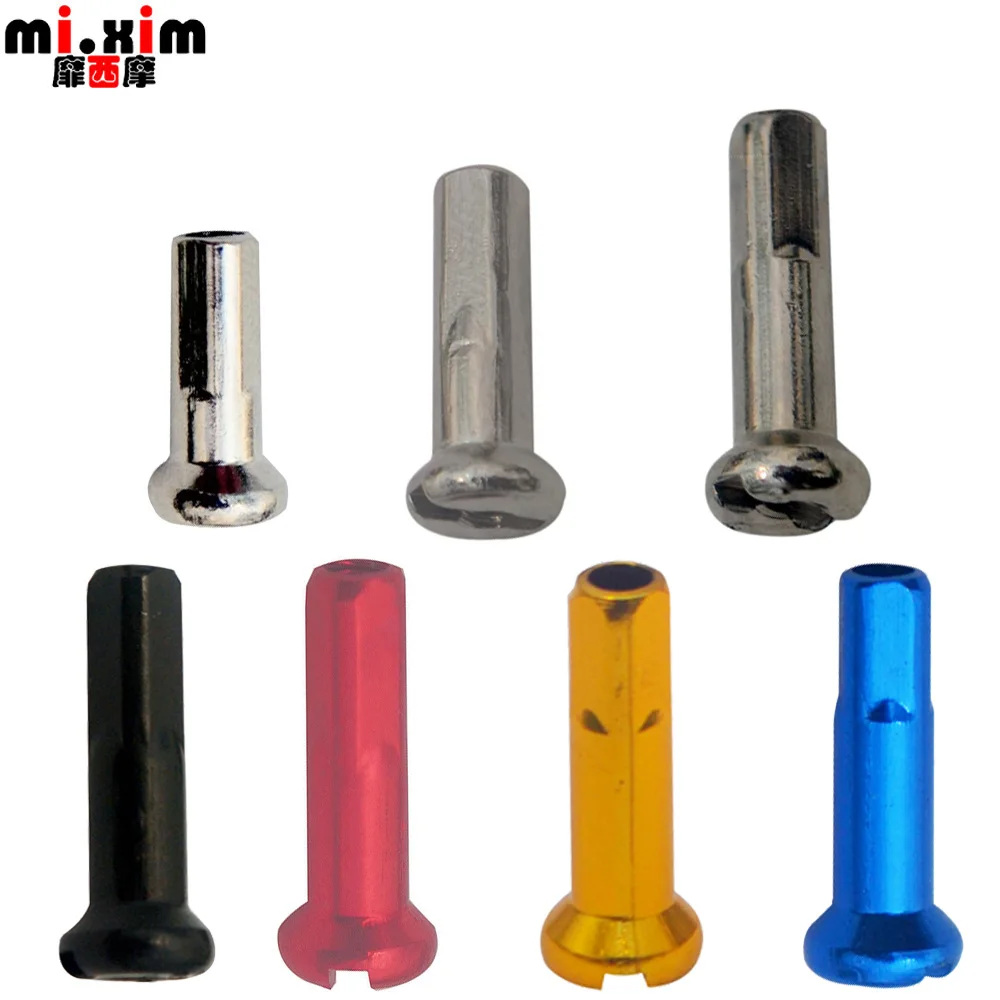 

20 pcs for one pack MTB Mountain Bike spokes pillar cap copper multicolour Bicycle spoke caps 121416 mm Aluminum alloy manufac