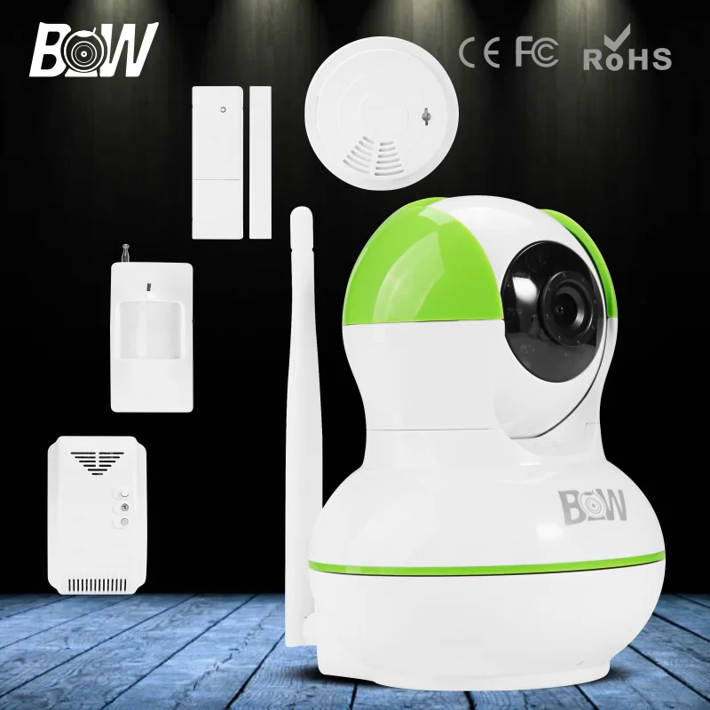 P2P Mini IP font b Camera b font HD 720P Wireless Wifi Video Surveillance Security CCTV