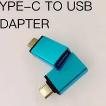 Тип c-usb 3,0 адаптер для samsung Galaxy S8 S9 huawei p20 USB C OTG адаптер для mrt ключ