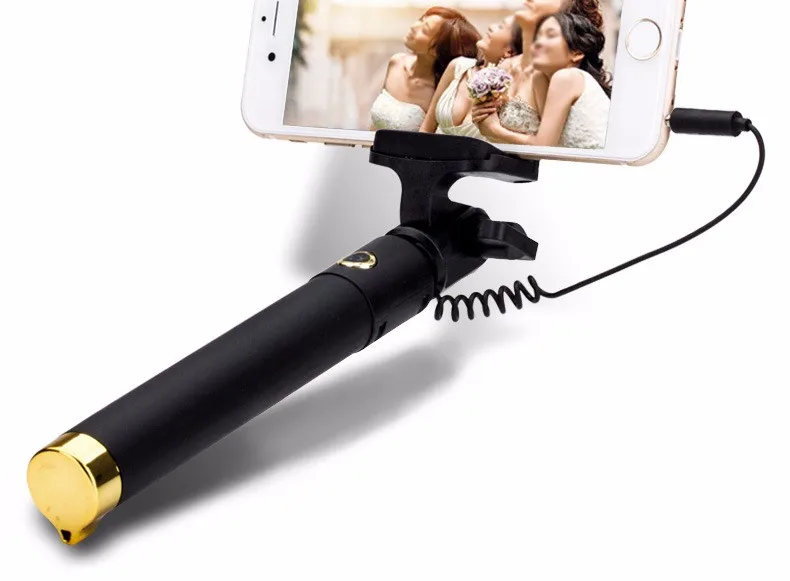 Мини-штатив выдвижной ручкой для автопортретной съемки selfie stick пало selfie bastone selfie stick для iPhone Androi