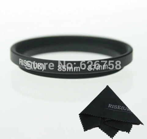 

RISE(UK)35-37 MM 35 MM - 37 MM 35 to 37 Step Up Ring Filter Adapterfreeshipping