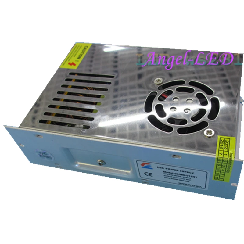 

Free shipping 12V 21A 250W Slim Power Supply AC to DC Adapter Switch for LED Strip Light CCTV 110V 220V