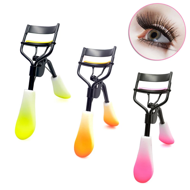 

High Quality Beauty Makeup Tools Eye Lash Curler Refill Curl Eyelash Cosmetic Cute Style Eyelash Curler Tool