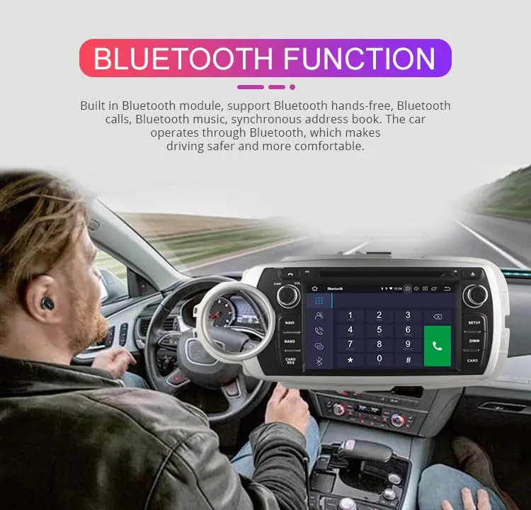 Flash Deal Besina Android 9.0 Car Multimedia Player For Toyota Yaris 2012 2013 2014 2015 2016 2017 DVD VD GPS Navigation Stereo Radio Audio 9