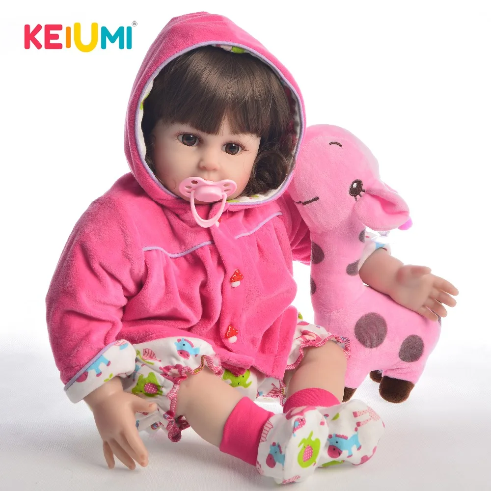 Действительно 20 &quotПринцесса чучела Reborn Baby куклы реалистичные Bonecas Мягкие
