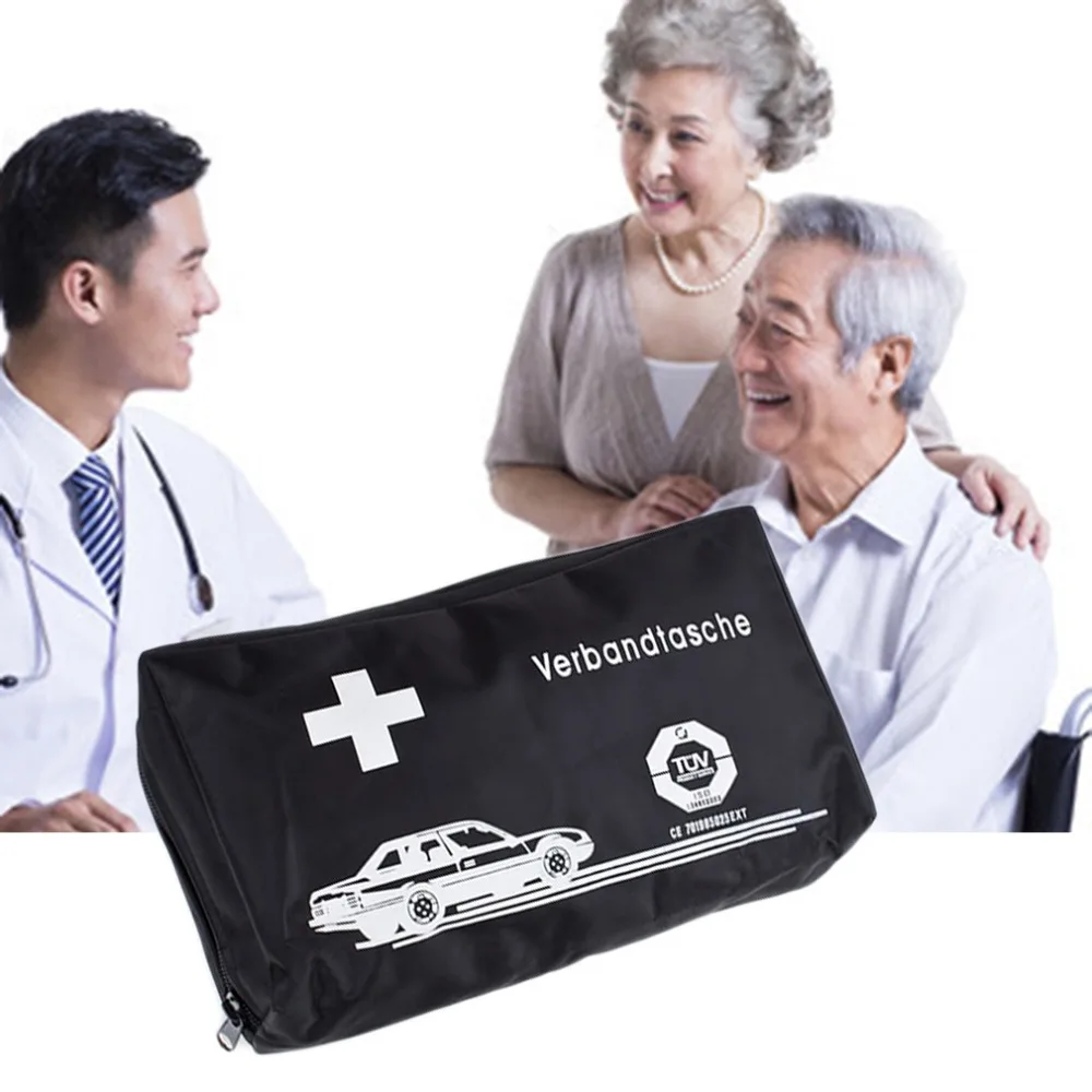

Outdoor Medical First-aid kit Safe Wilderness Survival Travel First Aid Kit Medical Bag Camping Emergency Kit Treatment Pack Set