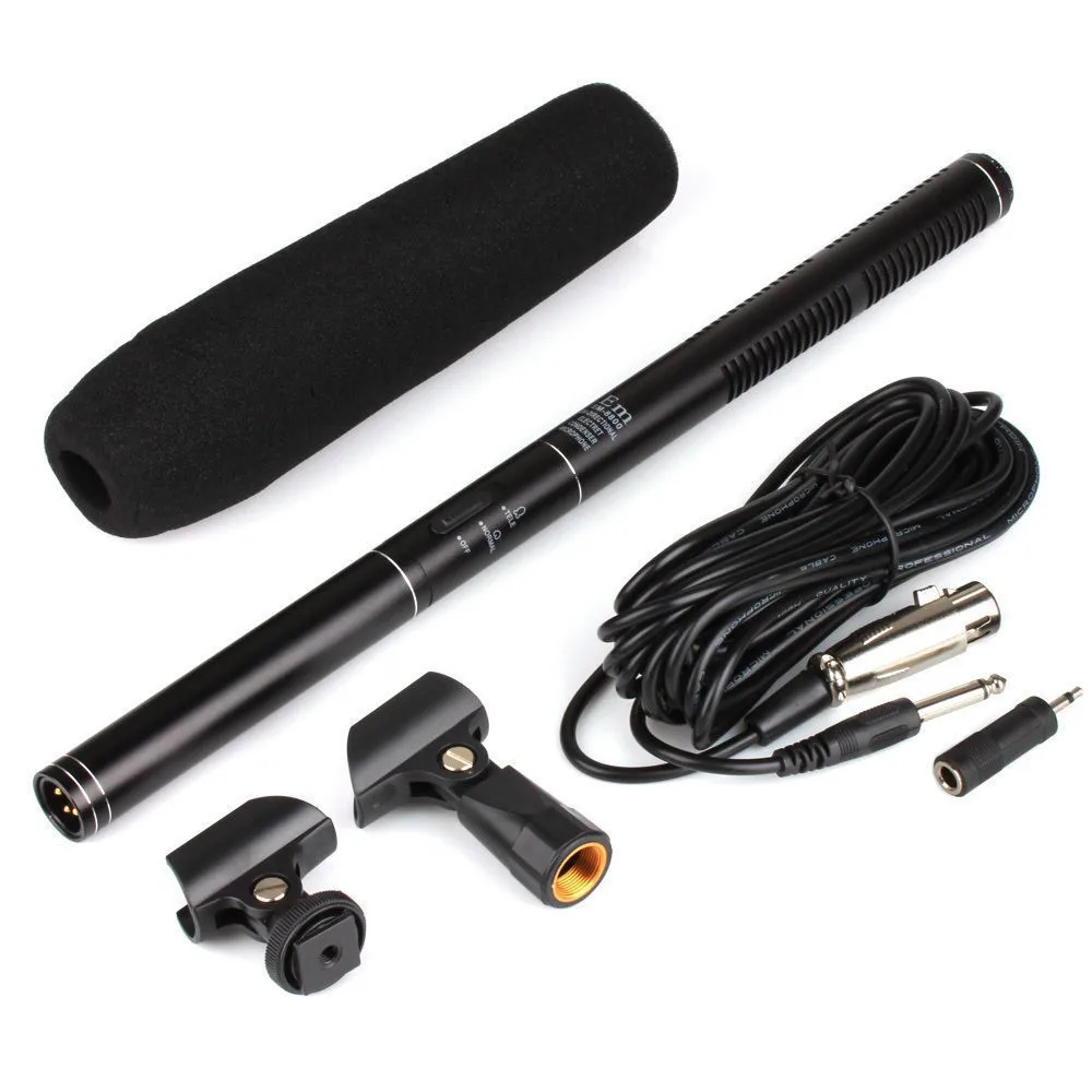 Hot sale 14.96"Professional Camera Camcorder Shotgun Microphone Uni