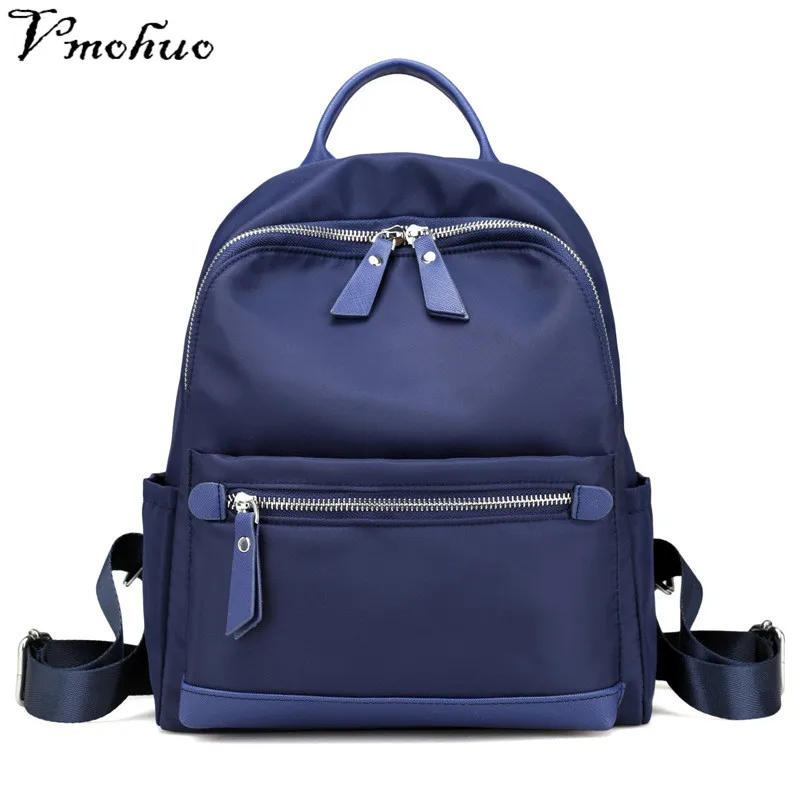 

VMOHUO New Nylon Women Backpack Korean Style School Bags For Teenagers Girls Small Backpack Female Rucksack Mochilas Feminina
