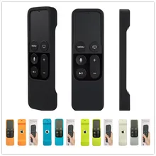 Силиконовый чехол для пульта дистанционного управления Водонепроницаемый защитный силиконовый пульт дистанционного управления для Apple tv пульт дистанционного управления