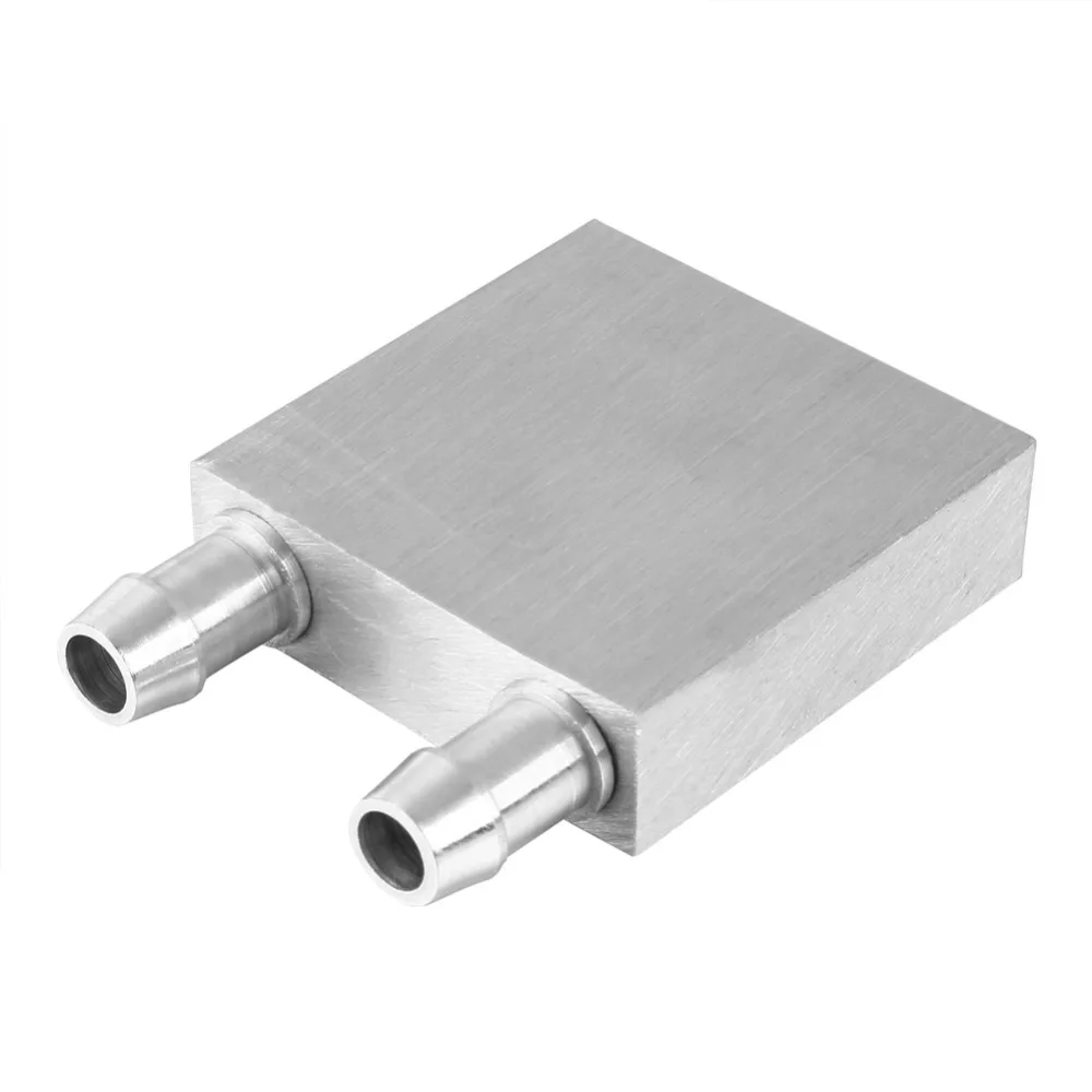 40*40mm Primary Aluminum Water Cooling Block for Liquid Water Cooler