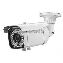 1080P HD SDI CAMERA WDR OSD 2MP 1/3″ Panasonic 2.8-12mm Varifocal Lens 66IR Waterproof Bullet Camera