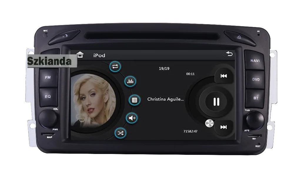 Excellent 2din 7" CAR DVD PLAYER For Mercedes Benz W209 W203 W168 W463 Viano W639 Vito Vaneo 3g GPS BT Radio USB SD Canbus Free 8GB Map 7