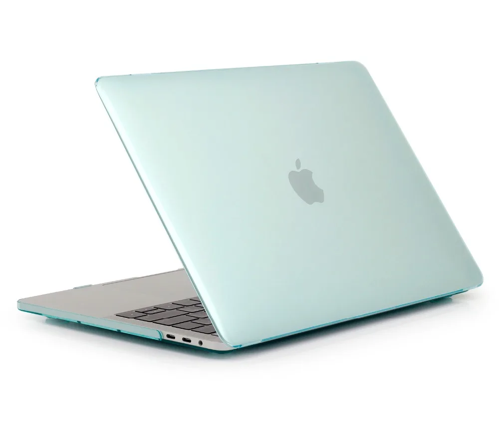 Кристалл \ матовый чехол для Apple Macbook Air Pro retina 11 12 13 15, для Mac book New Pro 13,3 15,4 дюймов с сенсорной панелью, A1932 + подарок