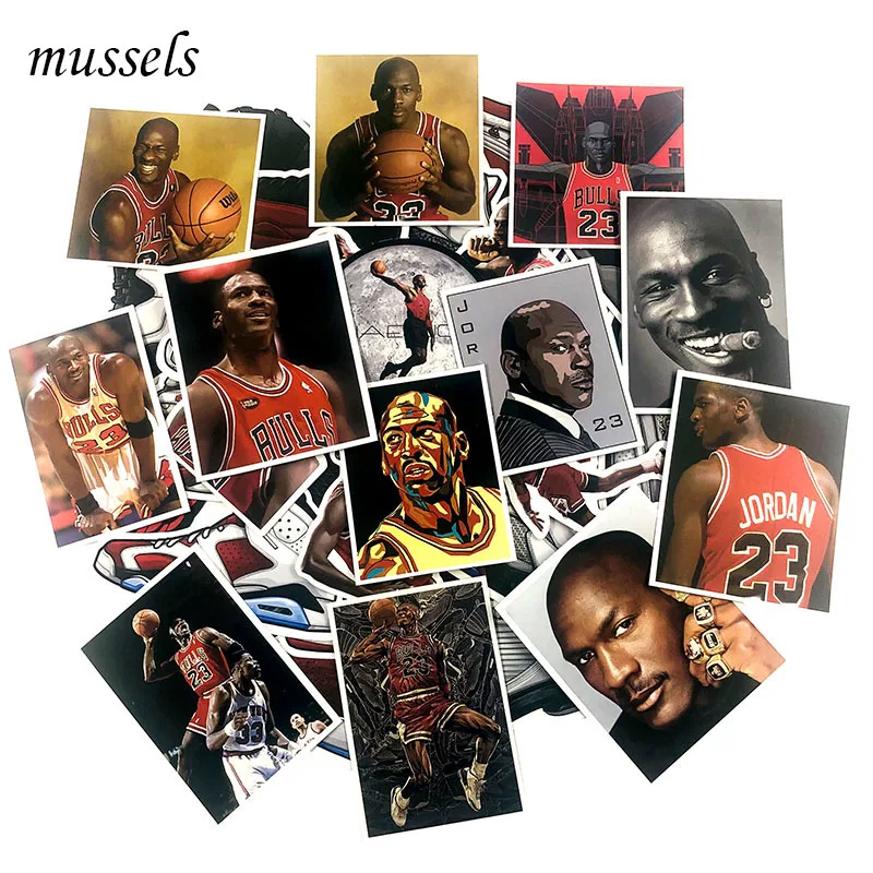 52 قطعة لا كرر كرة السلة نجوم رياضة دفتر الدراجة صندوق أمتعة المد العلامة التجارية أحذية الأردن الكتابة على الجدران الأردن ملصق مضاد للمياه 52 قطعة لا كرر كرة السلة نجوم رياضة دفتر الدراجة صندوق أمتعة المد العلامة التجارية أحذية الأردن الكتابة على الجدران الأردن ملصق مضاد للمياه