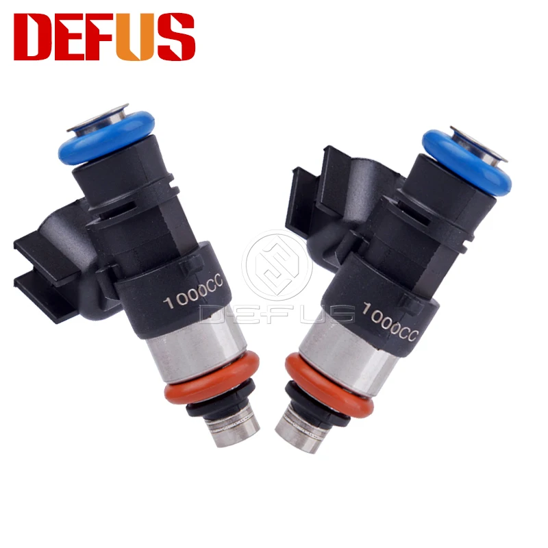 0280158051 2X High Flow Capacity Fuel Injector For Chevrolet Corvette