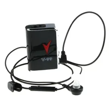 Hot selling AXON High Power/Aluminium Alloy/No Grating Sound amplifier Excellent Performance Pocket Hearing Aid aids (V-99)