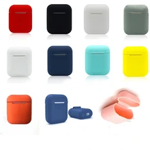 TPU Silicone Bluetooth Wireless Earphone Case For AirPods 1 Protective Cover Skin Accessory for Apple Airpods 1 Charging Box