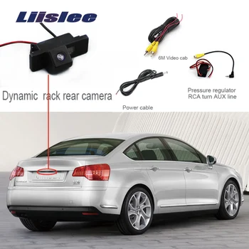 

Liislee For Citroen C5 4D Sedan (X7) 2008~2015 Rear View Camera Parking Reverse Backup Camera WaterProof+ high quality CCD