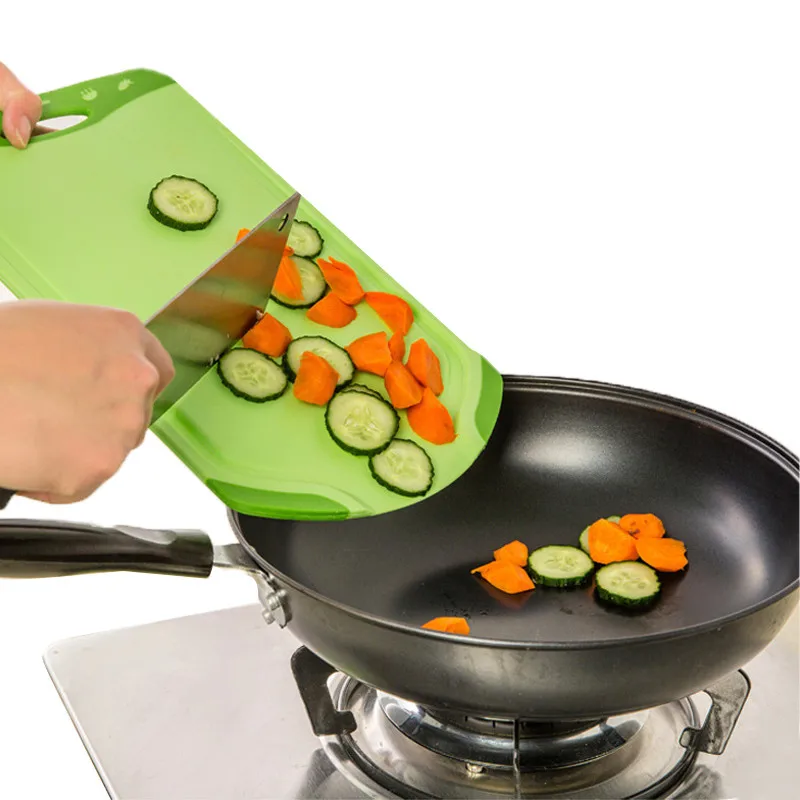 Cutting Board With The Drain Tank Chopping Board Antibacterial Anti Skid Chopping Board Kitchen goods Tagliere