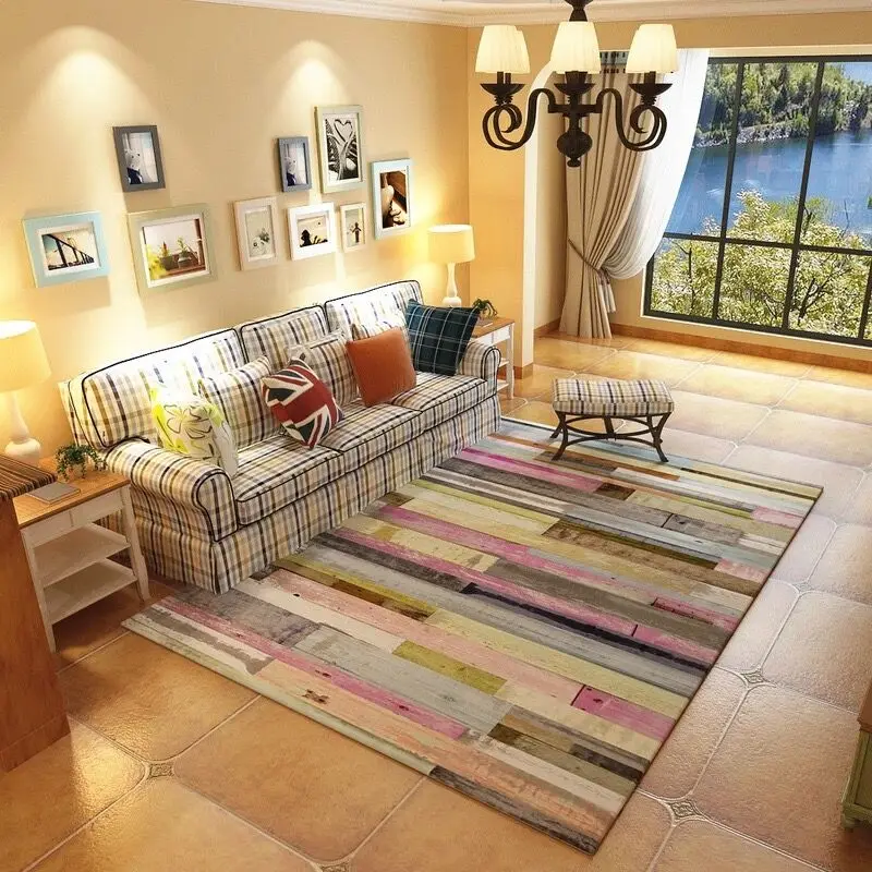 Comprare Grande Tappeto Semplificato Stile No Acaro Della