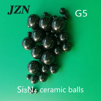 

20pcs/lot 2.381/2.5/2.778/3.0/3.175/3.5mm ceramic balls Silicon Nitride balls for bearing/pump/linear slider/valvs balls/bike G5