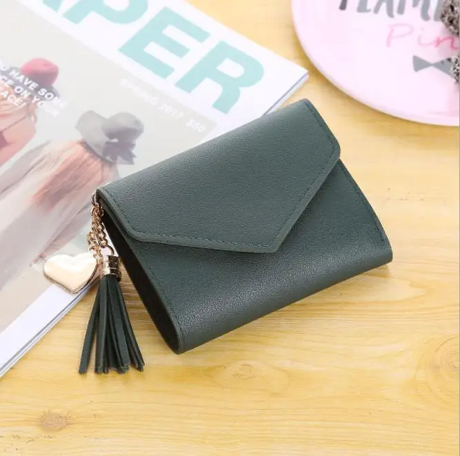 

2019P002NEW new women's small wallet Europe and the best-selling high quality coin purse Mini card package