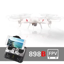 Free shipping 31CM HQ898B RC Drones Quadcopter with 2MP HD WIFI FPV Real-time Camera Quadcopter Helicopter Remote control toys