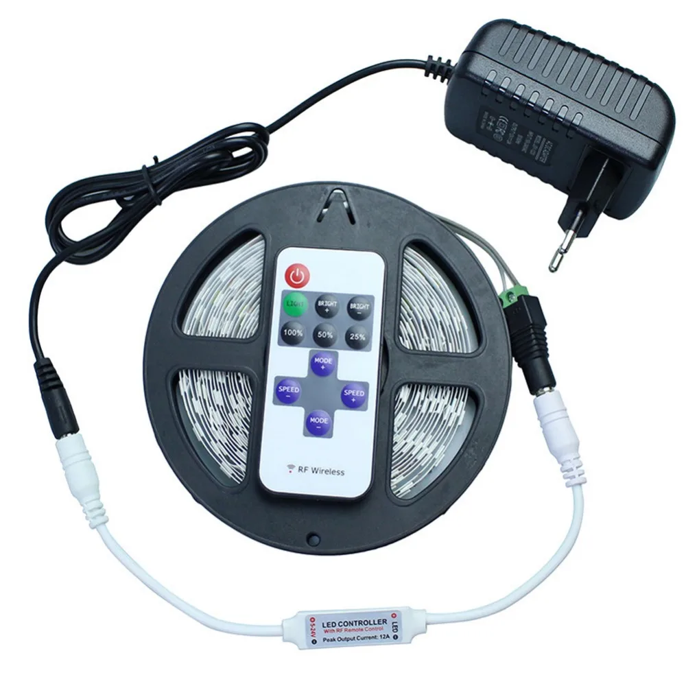 Buy DC12V 5630 5730 5M 300led Flexible LED Strip Light