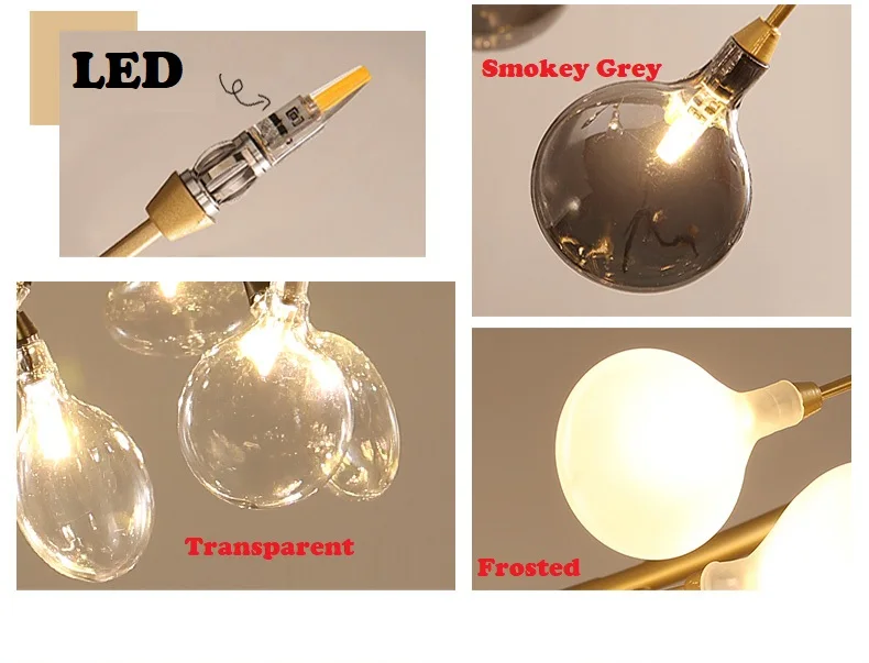 Günstige Moderne LED Decke Kronleuchter Beleuchtung Wohnzimmer Schlafzimmer Kronleuchter Kreative Hause Leuchten AC110V 220 V Freies Verschiffen