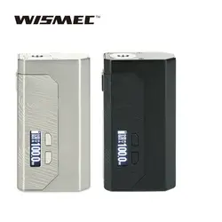 Оригинальный Wismec lusotic MF Box Mod 100 Вт Мощность 7 мл объем электронной жидкости 510 Резьбовая электронная сигарета VS Noisy 2 mod