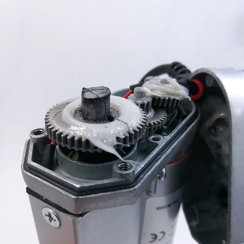Motor elétrico dc 12 v, atuador linear