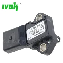 3 бар впускного воздуха Boost Давление map Сенсор DRUCK Сенсор для VW Beetle Гольф JETTA PASSAT Touareg Tiguan CC 1.9 2.0 3.0 5.0 TDI
