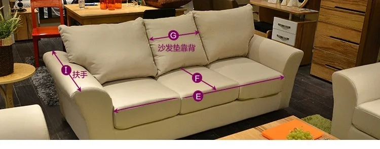 Сплошной цвет волнистые вышитые Чехлы для диванов хлопок нескользящие чехлы для диванов и стульев коврики для гостиной/гостиной l-образные