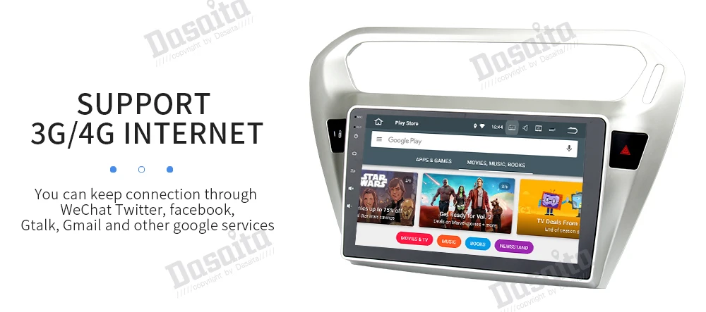 Cheap Car 1 din Android 8.0 car Multimedia for Peugeot 301 Elysee 2014 2015 2016 autoradio with 8-Core 4Gb+32Gb built-in GPS bluetooth 17