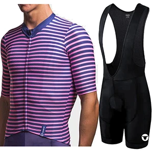 Велосипедная майка pro team с коротким рукавом, комплект для велоспорта abbigliamento ciclismo estivo ropa de ciclismo, Триатлон, одежда для велоспорта - Цвет: SET   purple
