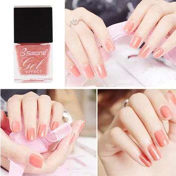 

12 Colors Shining Glitter Gel Nail Polish 15ML Lacquer Polish Varnish Manicure Poly Gel Soak Off Semi Permanent Nail Art 2019