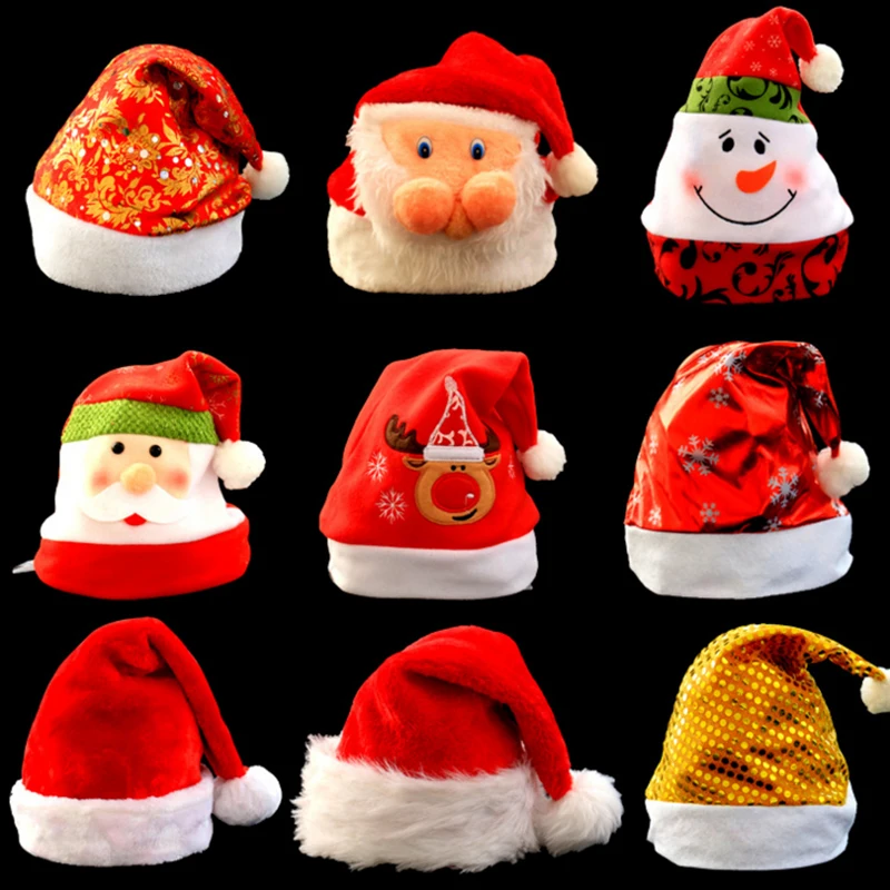 pretty christmas hats