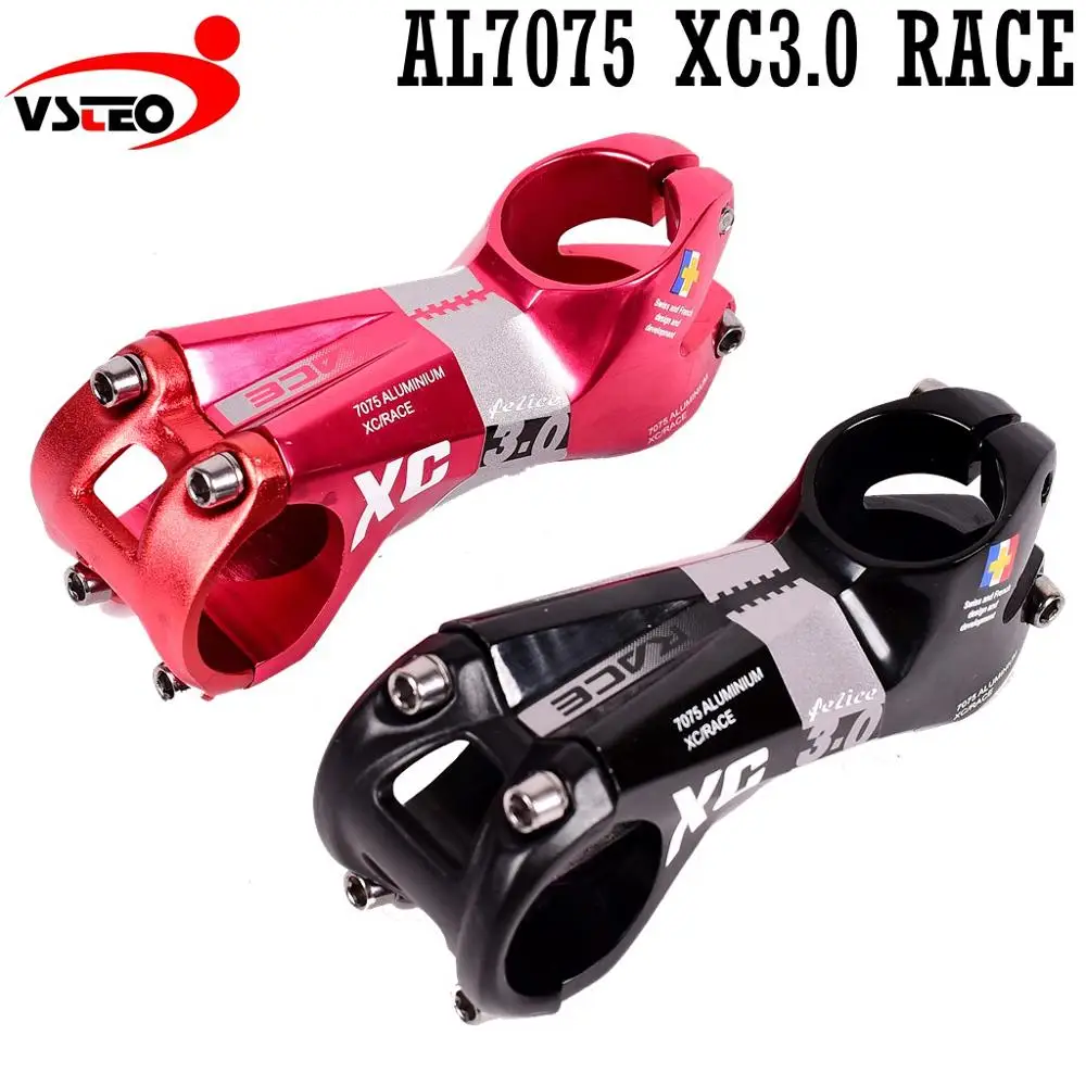 

Felice bicycle stem 7 degree ultra light handle mountain bike bicycle off-road AM / XC aluminum alloy handle 31.8mm Stem