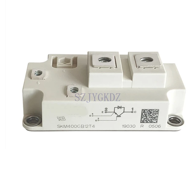 

Skm400gb12t Skm400gb tran Igbt Module N-ch 1.2kv 618a 7-pin Skm400gb12t4