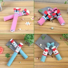 1 пара милых чехлов для дверных ручек холодильника сохранит вашу кухонную холодильную машину чистыми грязными нескользящими кухонными инструментами M3