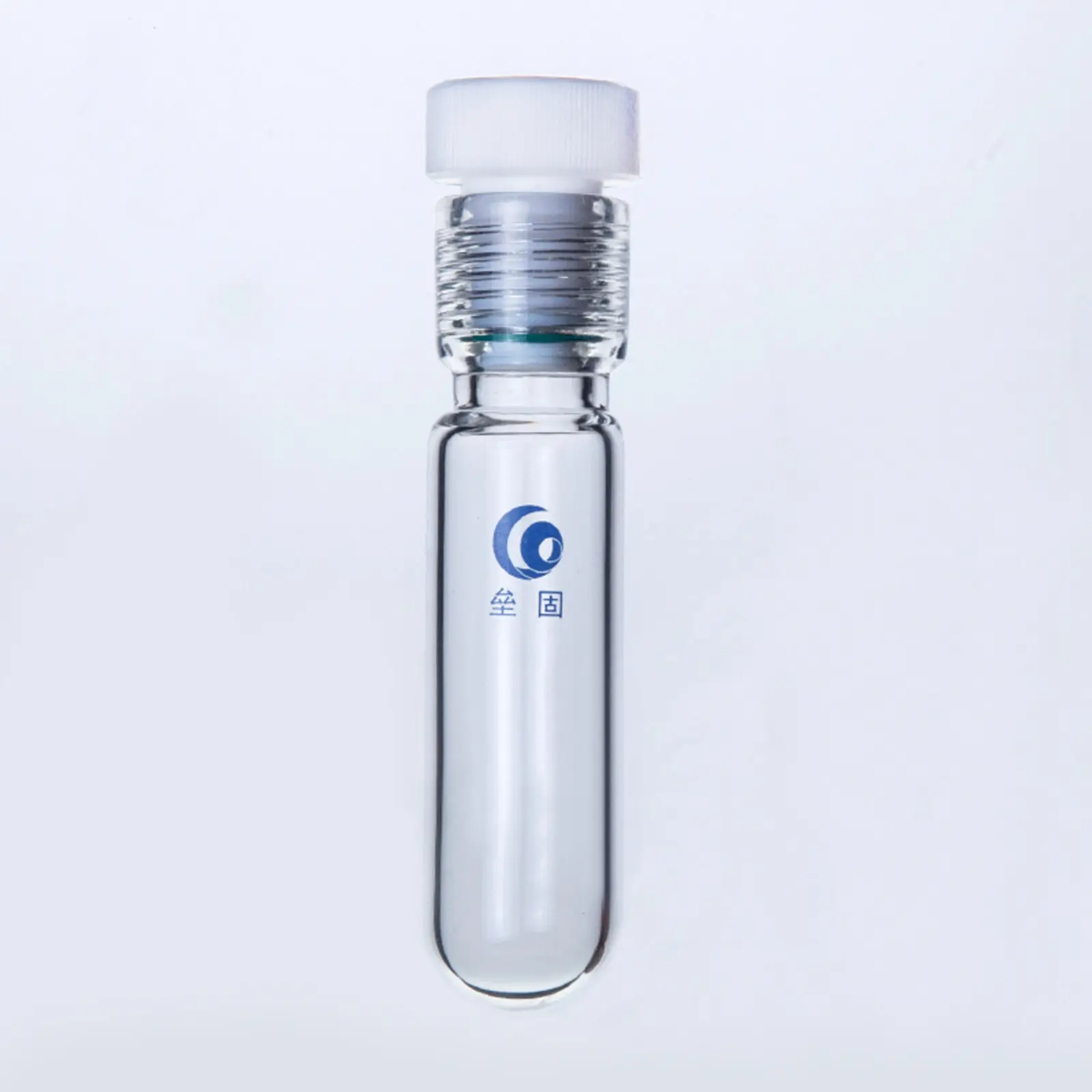 25ml Glass High Pressure Bottle,28*70 Heavy Wall Vessel With 15 PTFE