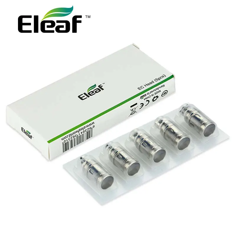 Оригинальная 5 шт. Eleaf ECML катушка 0 75 Ом e-головка сигареты для Melo 3 Nano/iJust S/iJust 2/mini/Melo