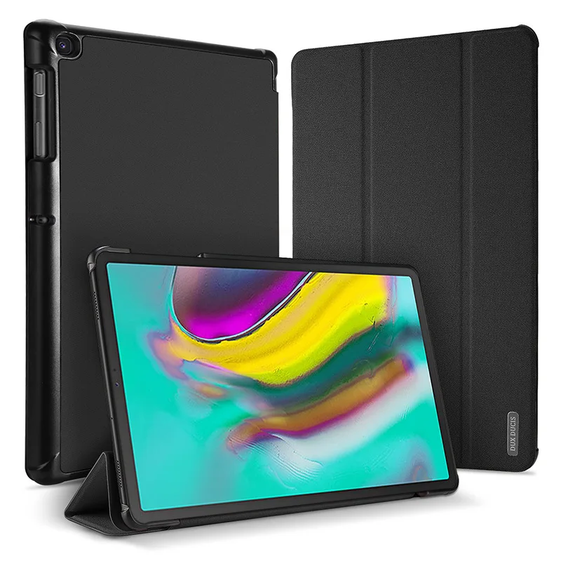 

2019 Original 1:1 PU Leather Case For Samsung TAB S5E 10.5 inch New Smart Cover For Samsung TAB S5 E Protective Shell Auto cover
