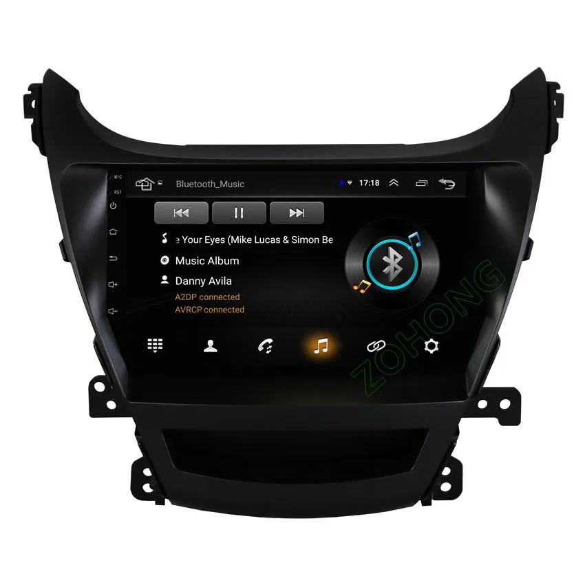 DSP 36EQ 2+ 32 ГБ Android автомобильный мультимедийный dvd-плеер для hyundai Elantra Avante Авторадио автомобильный gps навигатор стерео